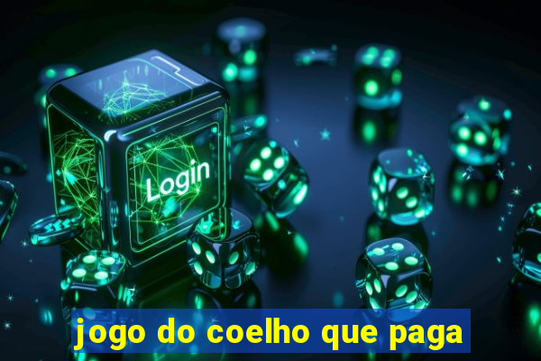 jogo do coelho que paga